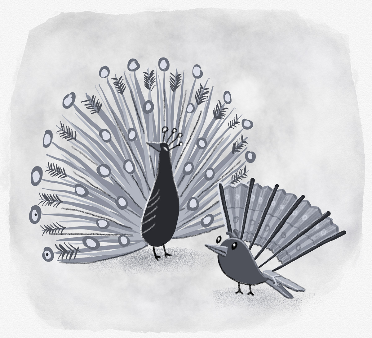 Peacocks?